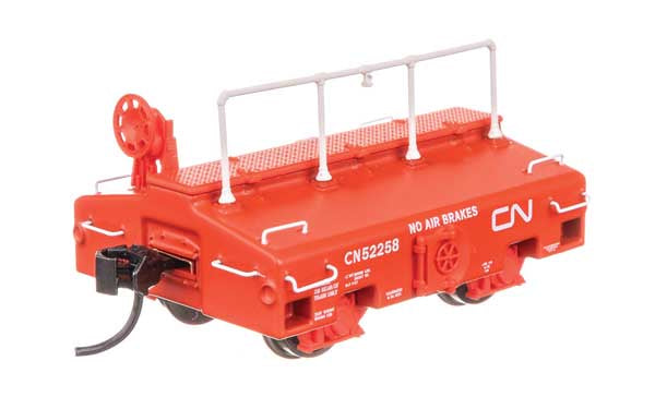 WalthersProto HO Scale Test Car -- Canadian National (CN) 52258