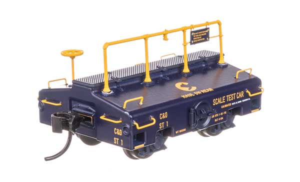 WalthersProto HO Scale Test Car -- Chessie System/Chesapeake & Ohio (C&O) ST1