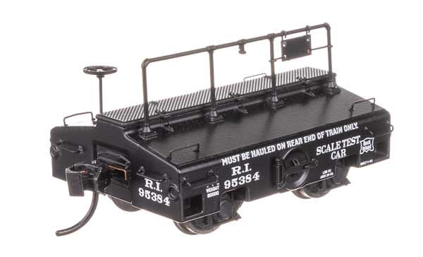 WalthersProto HO Scale Test Car -- Rock Island (RI) 95384