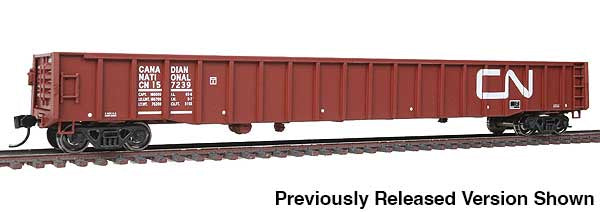 WalthersProto 65' Thrall Mill Gondola - Ready To Run -- Canadian national (CN) #157159