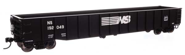 WalthersProto HO 53' Thrall Gondola - Ready to Run -- Norfolk Southern #192049