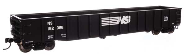 WalthersProto HO 53' Thrall Gondola - Ready to Run -- Norfolk Southern #192066