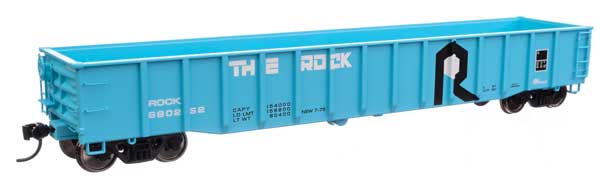 WalthersProto HO 53' Thrall Gondola - Ready to Run -- Rock Island #680252