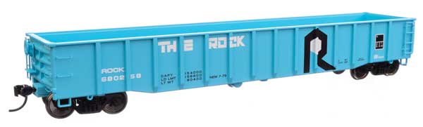 WalthersProto HO 53' Thrall Gondola - Ready to Run -- Rock Island #680258