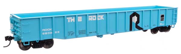 WalthersProto HO 53' Thrall Gondola - Ready to Run -- Rock Island #680265