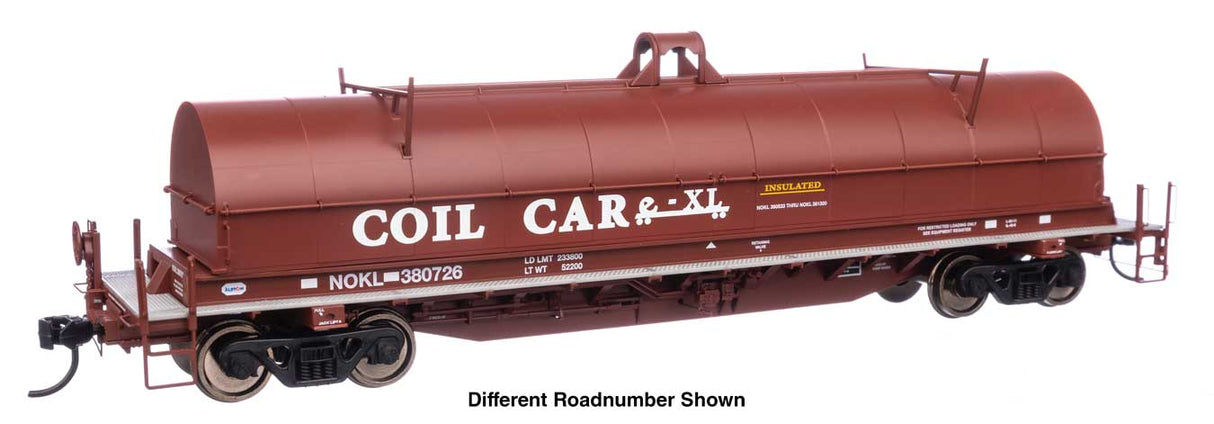 WalthersProto HO 52' NSC Type II Coil Car - Ready to Run -- Northwestern Oklahoma Railroad #380750