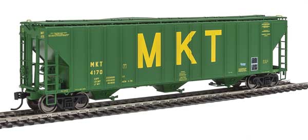 WalthersProto 55' Evans 4780 Covered Hopper - Ready To Run -- Missouri-Kansas-Texas(TM) #4170 - 920-106163