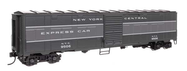 WalthersProto HO NYC-Style Express Boxcar Troop Sleeper Conversion - Ready to Run -- New York Central (NYC) #9506