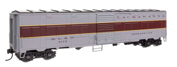 WalthersProto HO NYC-Style Express Boxcar Troop Sleeper Conversion - Ready to Run -- Delaware Lackawanna & Western (DL&W) #2118