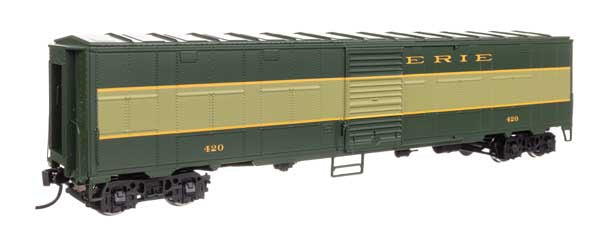 WalthersProto HO NYC-Style Express Boxcar Troop Sleeper Conversion - Ready to Run -- Erie #420