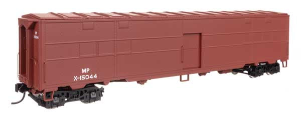WalthersProto HO CBQ-Style Express Boxcar Troop Kitchen Conversion - Ready to Run -- Missouri Pacific (MP) #X-15044
