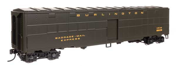 WalthersProto HO CBQ-Style Express Boxcar Troop Kitchen Conversion - Ready to Run -- Chicago Burlington & Quincy (CB&Q) #8626