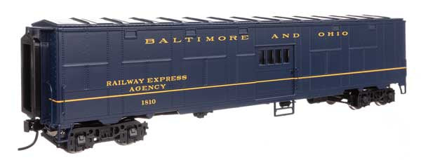 WalthersProto HO C&O-Style Express Boxcar Troop Sleeper Conversion - Ready to Run -- Baltimore & Ohio (B&O) #1810