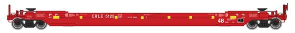 WalthersProto HO Gunderson As-Built All-Purpose 48' Well Car - Ready to Run -- CRLE #5125