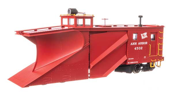 WalthersProto HO Russell Snowplow - Ready to Run -- Ann Arbor #4502
