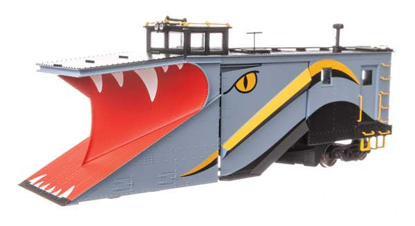 WalthersProto HO Russell Snowplow - Ready to Run -- JAWS