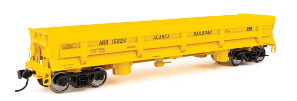WalthersProto HO 45' Difco(R) Dump Car - Ready to Run -- Alaska Railroad #15824