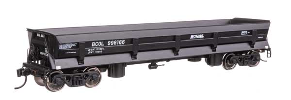 WalthersProto HO 45' Difco(R) Dump Car - Ready to Run -- British Columbia Railway #996166