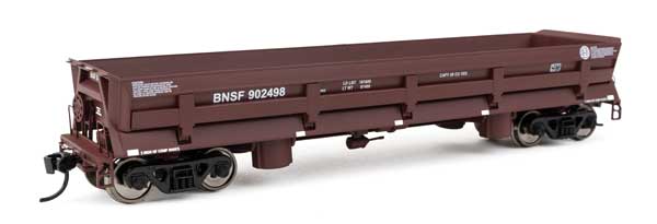 WalthersProto HO 45' Difco(R) Dump Car - Ready to Run -- BNSF #902498