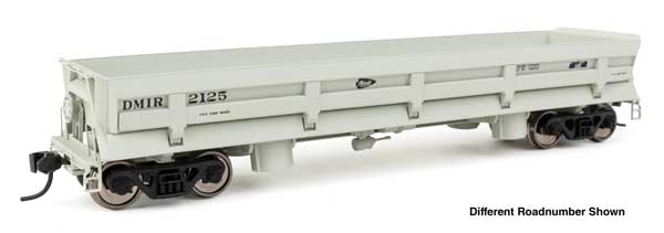 WalthersProto HO 45' Difco(R) Dump Car - Ready to Run -- Duluth Missabe & Iron Range #2176