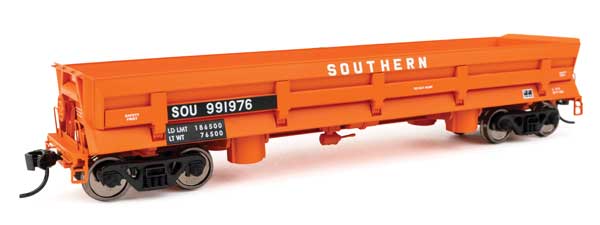 WalthersProto HO 45' Difco(R) Dump Car - Ready to Run -- Southern Railway #991976