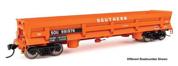 WalthersProto HO 45' Difco(R) Dump Car - Ready to Run -- Southern Railway #991979