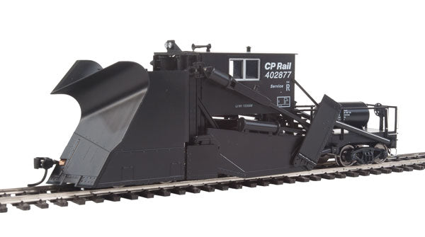 WalthersProto Jordan Spreader - Ready to Run -- Canadian Pacific #402877 (black) - 920-110118