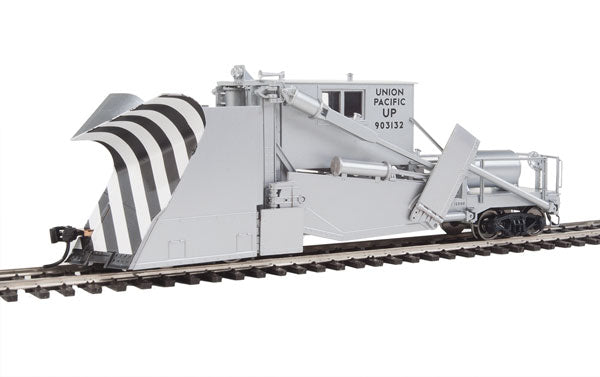 WalthersProto Jordan Spreader - Ready to Run -- Union Pacific(R) #903132 (silver, black) - 920-110123