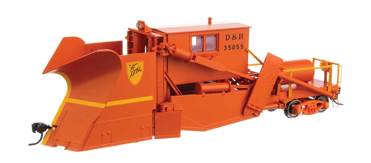 WalthersProto Jordan Spreader - Ready to Run -- Delaware & Hudson #35055 - 920-110128