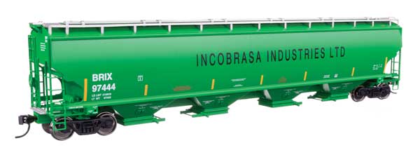 67' Trinity 6351 4-Bay Covered Hopper - Ready to Run -- Incobrasa Industries Limited BRIX #97444