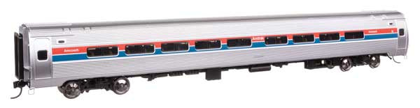 WalthersProto HO 85' Amfleet I 84-Seat Coach - Ready To Run -- Amtrak(R) Phase II (Decal)