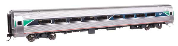 WalthersProto HO 85' Amfleet I 84-Seat Coach - Ready To Run -- Amtrak(R) Phase VII (Decal)