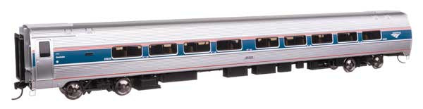 WalthersProto HO 85' Amfleet II 59-Seat Coach - Ready to Run -- Amtrak(R) Phase VI #25020