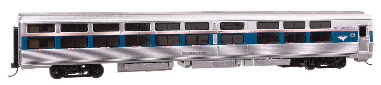 WalthersProto HO 85' Budd Viewliner Sleeper - Ready to Run -- Amtrak VI  Early #62011