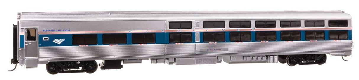 WalthersProto HO 85' Budd Viewliner Sleeper - Ready to Run -- Amtrak VI  Early #62034