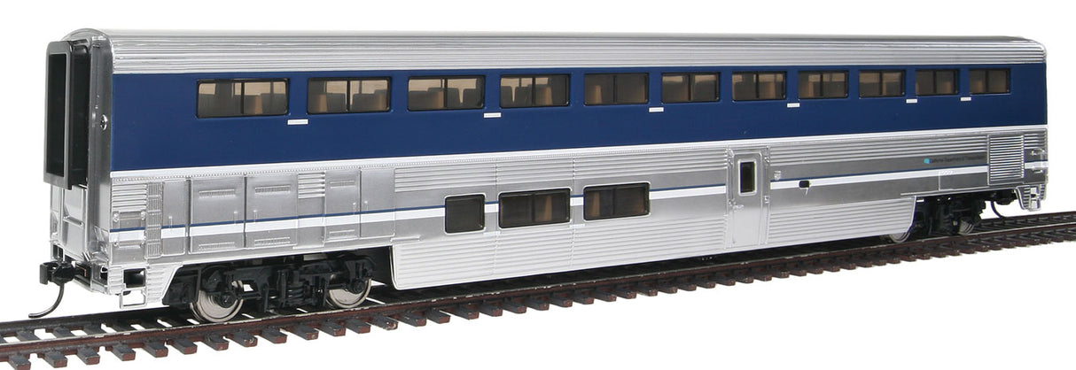 85' Pullman-Standard Superliner I Coach - Lighted - Ready to Run -- Amtrak(R) Surfliner