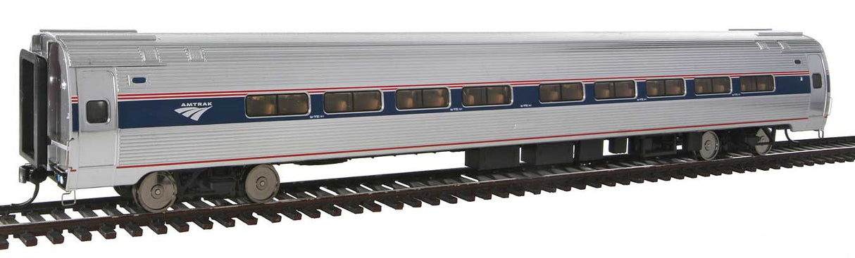 85' Amfleet I 84-Seat Coach - Lighted - Ready To Run -- Amtrak (Phase VI)