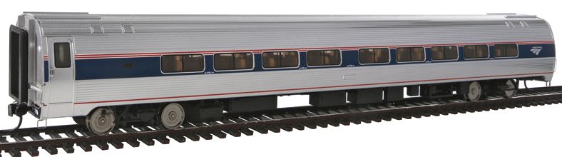 85' Amfleet II 59-Seat Coach - Lighted - Ready To Run -- Amtrak(R) (Phase VI)