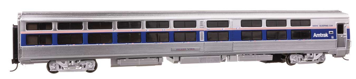 WalthersProto HO 85' Budd Viewliner Sleeper - Lighted - Ready to Run -- Amtrak IV #62015