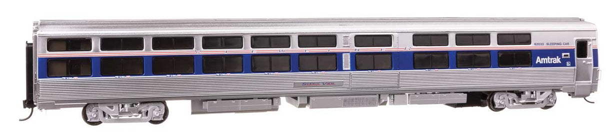 WalthersProto HO 85' Budd Viewliner Sleeper - Lighted - Ready to Run -- Amtrak IV #62033
