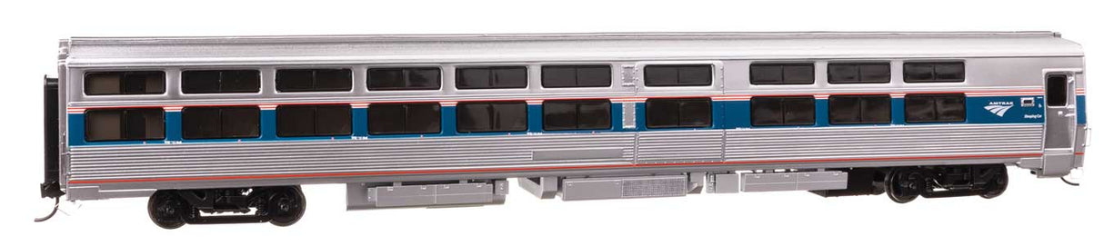 WalthersProto HO 85' Budd Viewliner Sleeper - Lighted - Ready to Run -- Amtrak VI Decal
