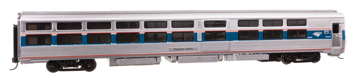 WalthersProto HO 85' Budd Viewliner Sleeper - Lighted - Ready to Run -- Amtrak VI #62019
