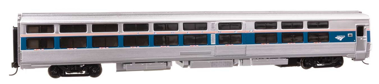 WalthersProto HO 85' Budd Viewliner Sleeper - Lighted - Ready to Run -- Amtrak VI Early Decal