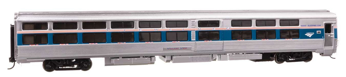 WalthersProto HO 85' Budd Viewliner Sleeper - Lighted - Ready to Run -- Amtrak VI  Early #62047