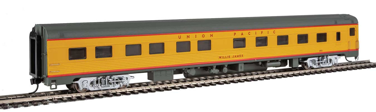 WalthersProto HO 85' Budd 10-6 Sleeper - Standard - Union Pacific(R) Heritage Fleet -- Willie James UPP #202 - Late w/printed name, number