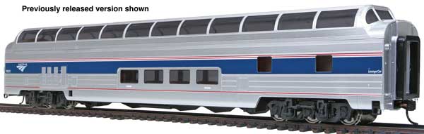 WalthersProto HO 85' Budd Great Dome - Ready to Run -- Amtrak(R) Ph VI #10031