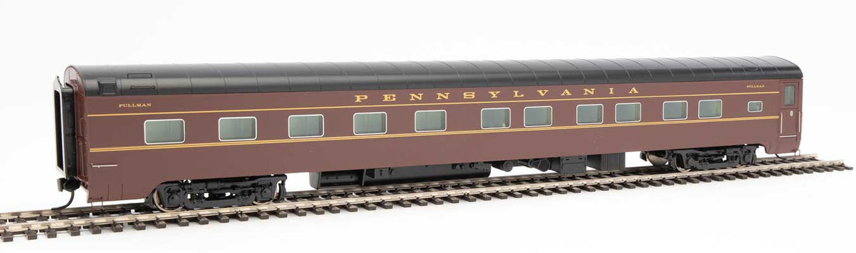 WalthersProto 85' Pullman-Standard 10-6 Sleeper Plan 4129 - LED Lighting, No Skirts -- Pennsylvania Railroad Class PS106A w/Decals - 920-16700