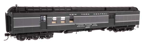 WalthersProto 70' Heavyweight RPO-Baggage Car w/Clerestory Roof - Ready to Run -- New York Central #5015