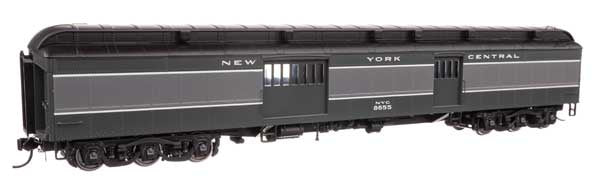WalthersProto 70' Heavyweight Baggage Car w/Clerestory Roof - Ready to Run -- New York Central #8655