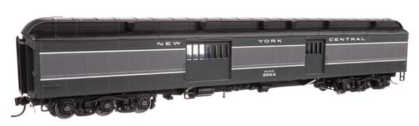 WalthersProto 70' Heavyweight Baggage Car w/Clerestory Roof - Ready to Run -- New York Central #8664
